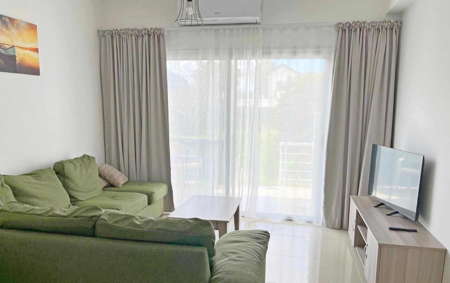 Quitet Two Bedroom Apartment With Private Garden Lukomorye D2 Karavas  Dış mekan fotoğraf
