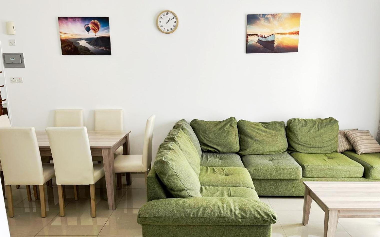 Quitet Two Bedroom Apartment With Private Garden Lukomorye D2 Karavas  Dış mekan fotoğraf
