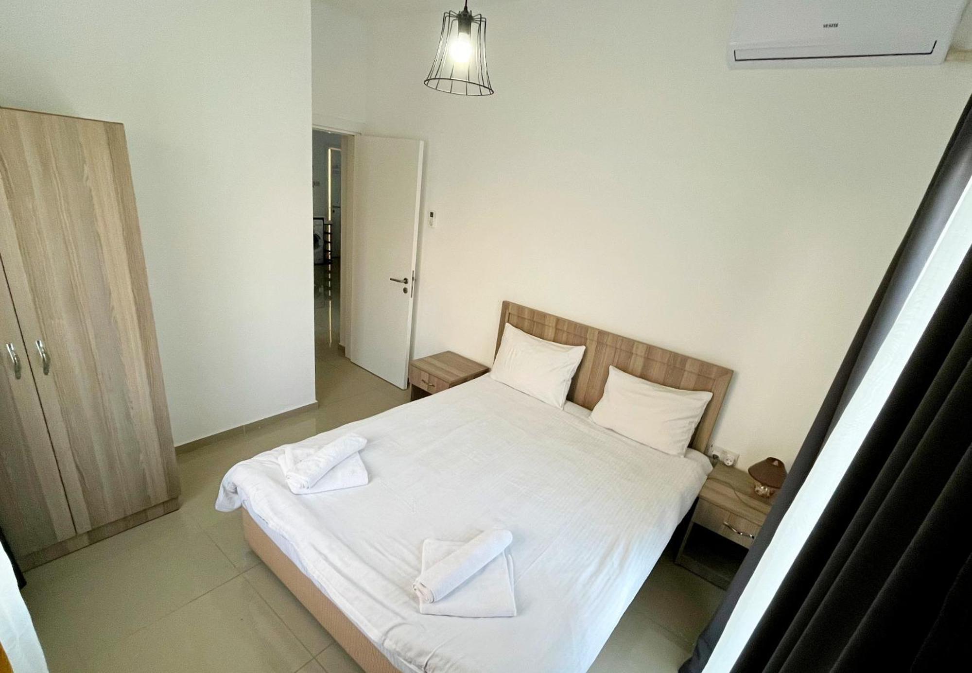Quitet Two Bedroom Apartment With Private Garden Lukomorye D2 Karavas  Dış mekan fotoğraf